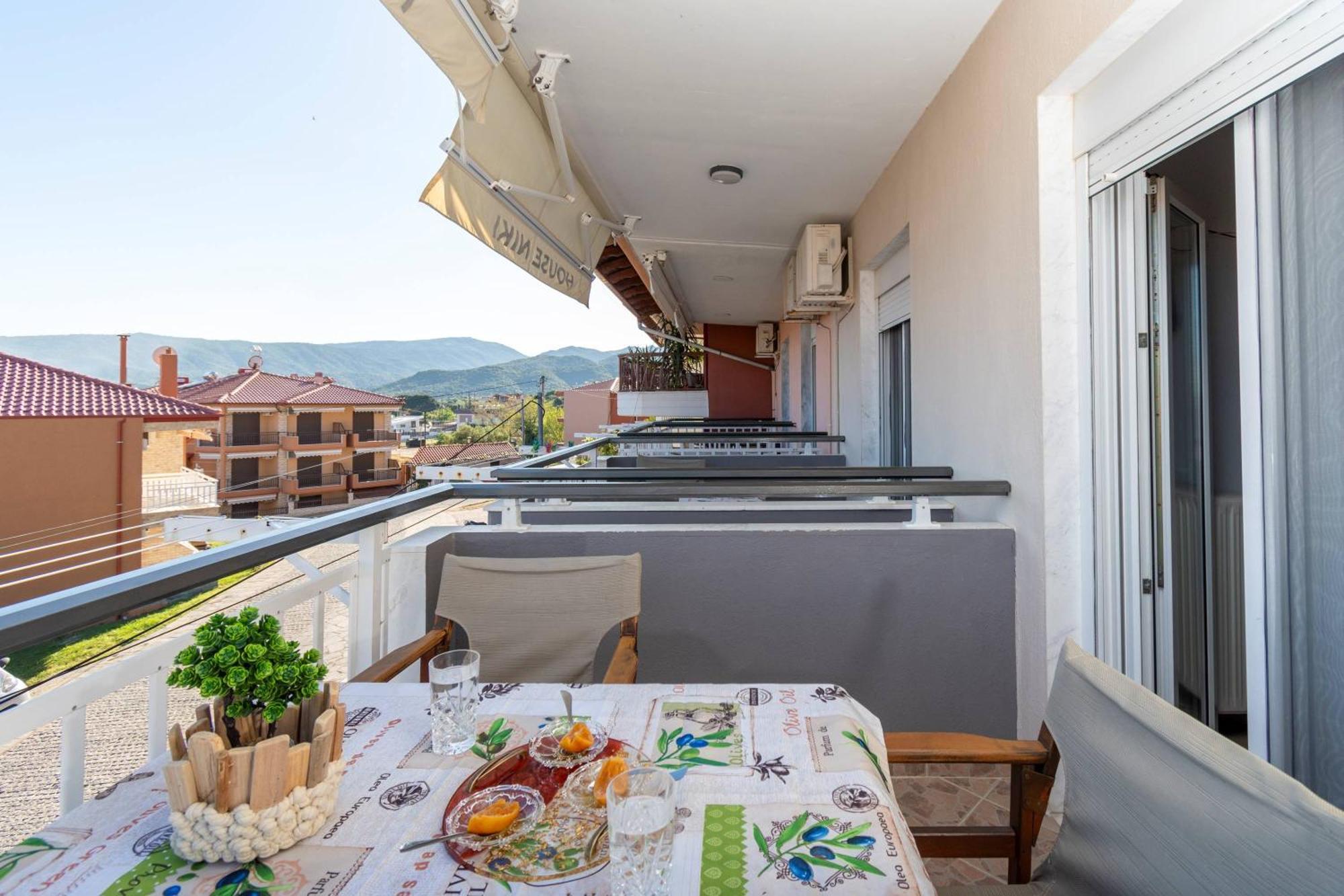 Apartamento House Niki Sarti Exterior foto
